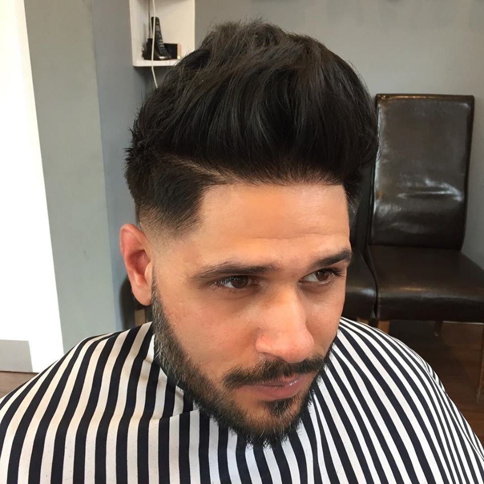 MENS HAIRCUT